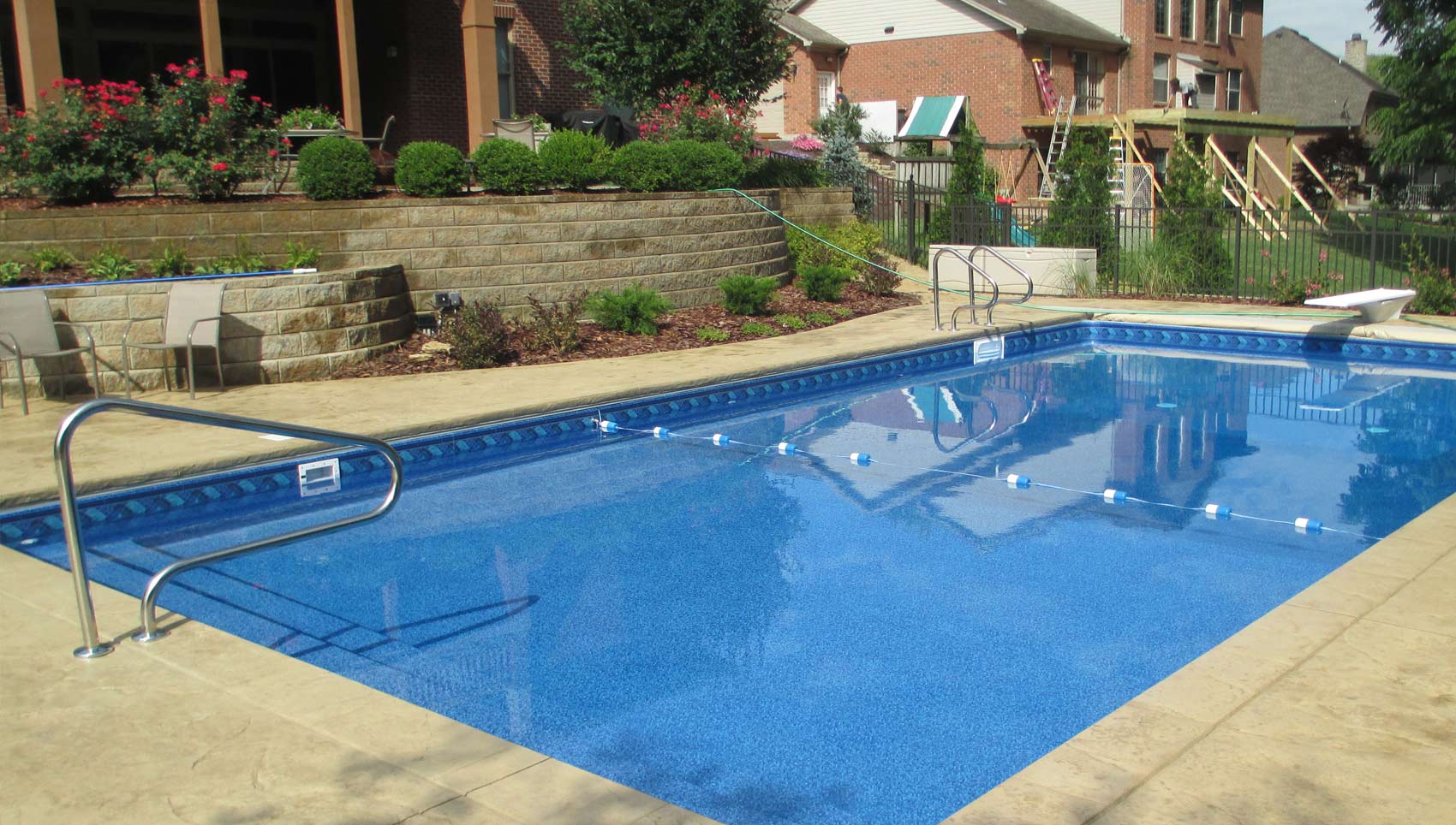 Inground Pools by Siloam Pools are affordable, durable, and built for ...