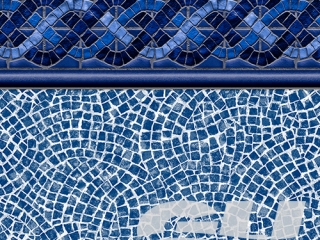 Midnight Ocean with Cobblestone
