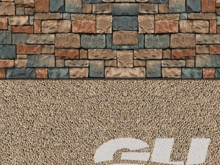 Sedona with Sand Gunite
